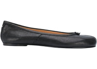 Maison Margiela Calfskin Tabi Ballet Flats Black (Women's)