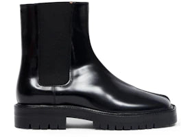 Maison Margiela Chelsea Tabi Boot Black (Women's) - vue 360