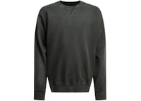 Maison Margiela Crewneck Logo Sweatshirt Black