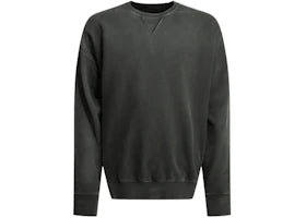 Maison Margiela Crewneck Logo Sweatshirt Black