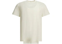 Maison Margiela Double Layer Crewneck T-shirt White