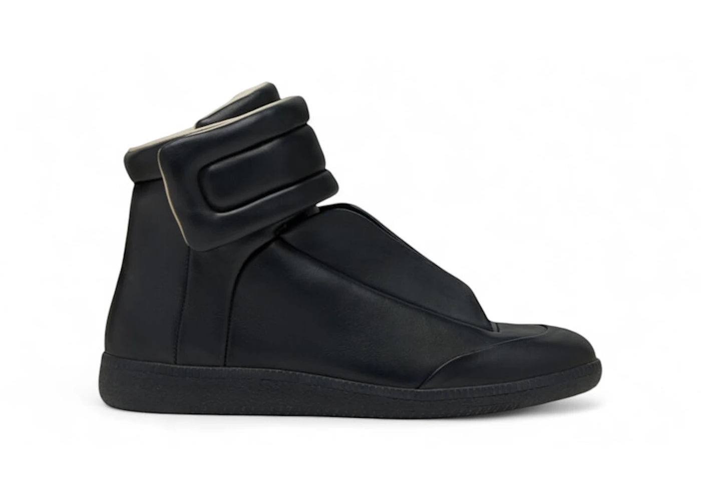 Maison Margiela Future High Sneakers Black - vue 360