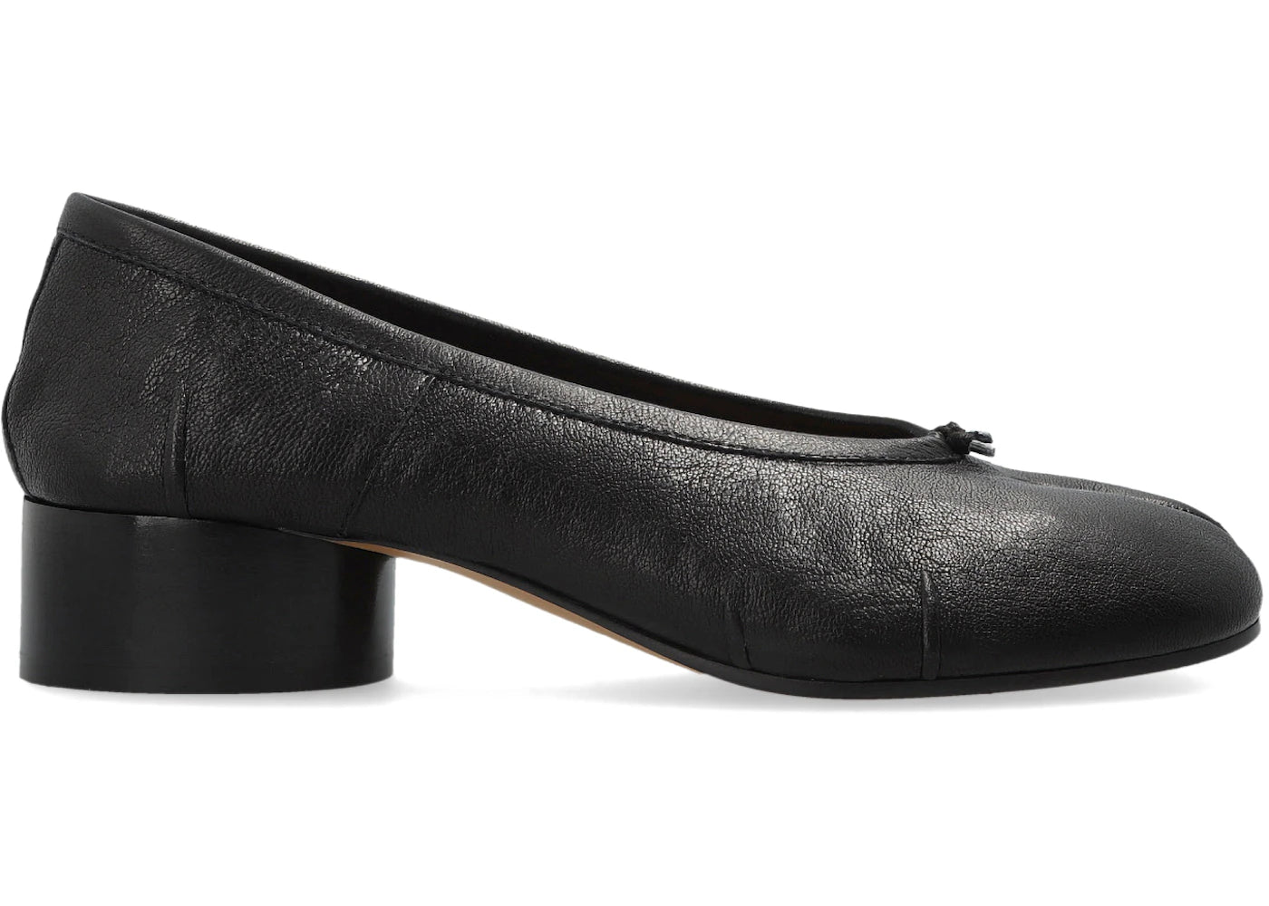 Maison Margiela H30 Tabi Ballerina New Black (Women's) - vue secondaire A