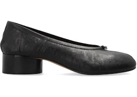 Maison Margiela H30 Tabi Ballerina New Black (Women's) - vue 360