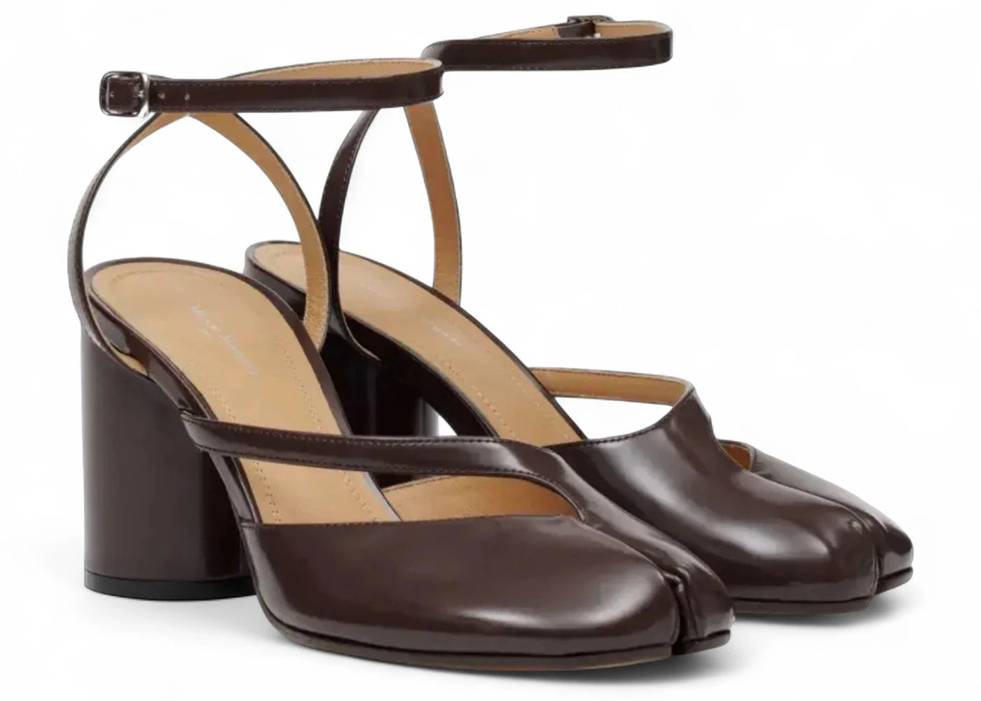 Maison Margiela H80 Tabi Pump Sandal Moka (Women's) - vue secondaire A