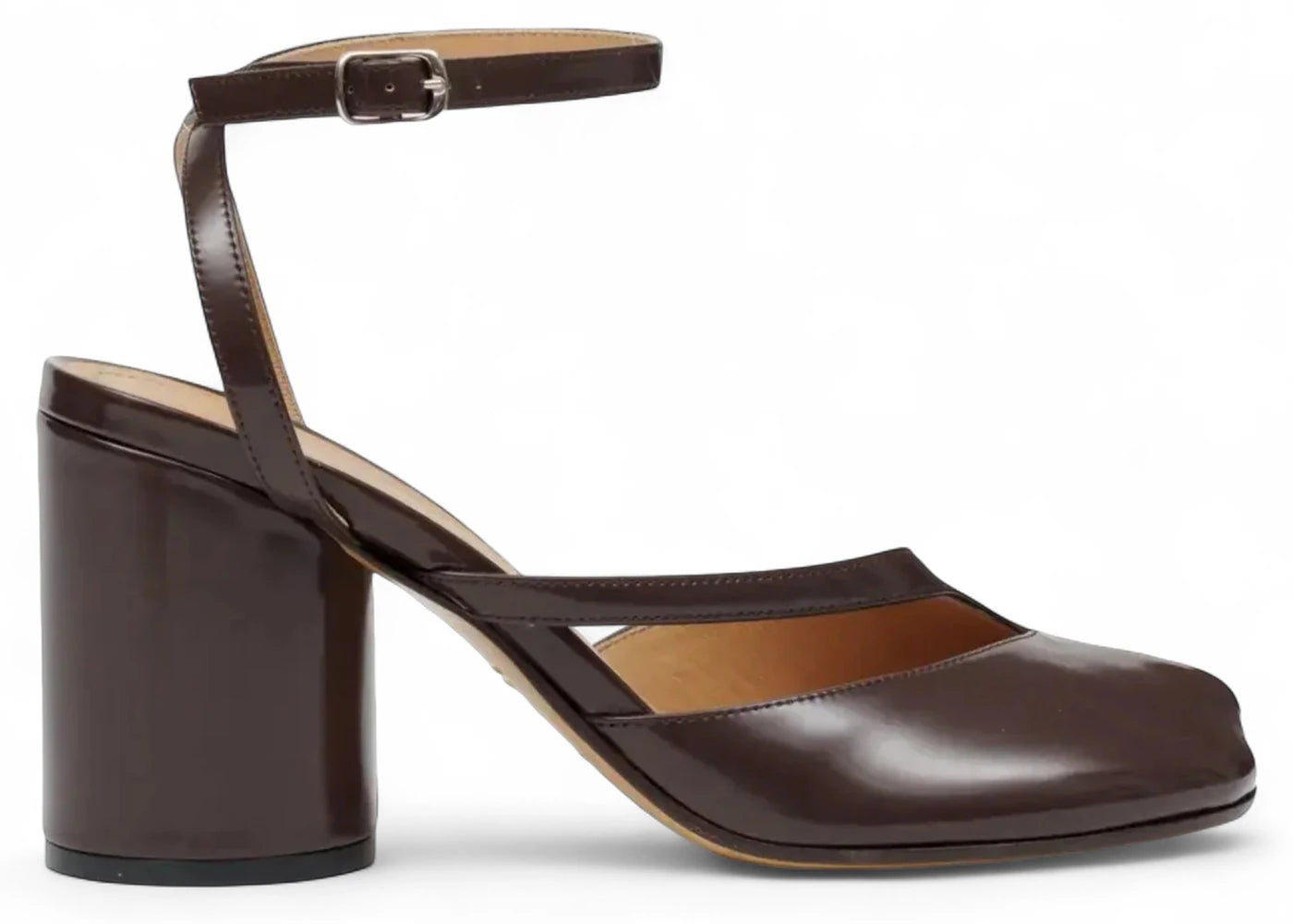 Maison Margiela H80 Tabi Pump Sandal Moka (Women's) - vue 360