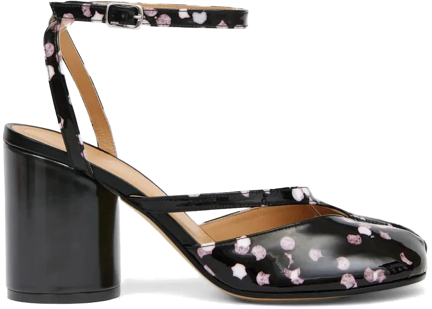 Maison Margiela H80 Tabi Sandal Pump Black/White Women's - vue secondaire A