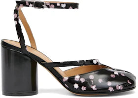 Maison Margiela H80 Tabi Sandal Pump Black/White Women's - vue 360