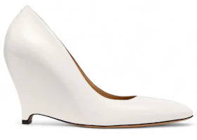 Maison Margiela Heel-Less Pump White (Women's)