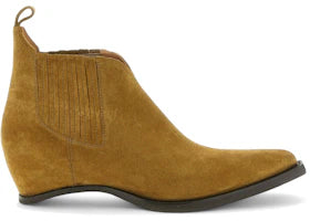 Maison Margiela Heel-less Western Chelsea Boot Brown - vue 360