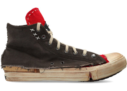 Maison Margiela Love To Death Sneaker Red Brown - authentic Maison Margiela sneakers