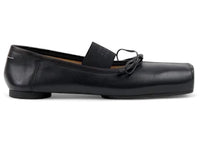 Maison Margiela MM6 Anatomic Ballerinas Black Leather (Women's)