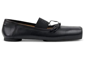 Maison Margiela MM6 Anatomic Ballerinas Black Leather (Women's)