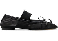 Maison Margiela MM6 Anatomic Mesh Ballerinas Black (Women's)