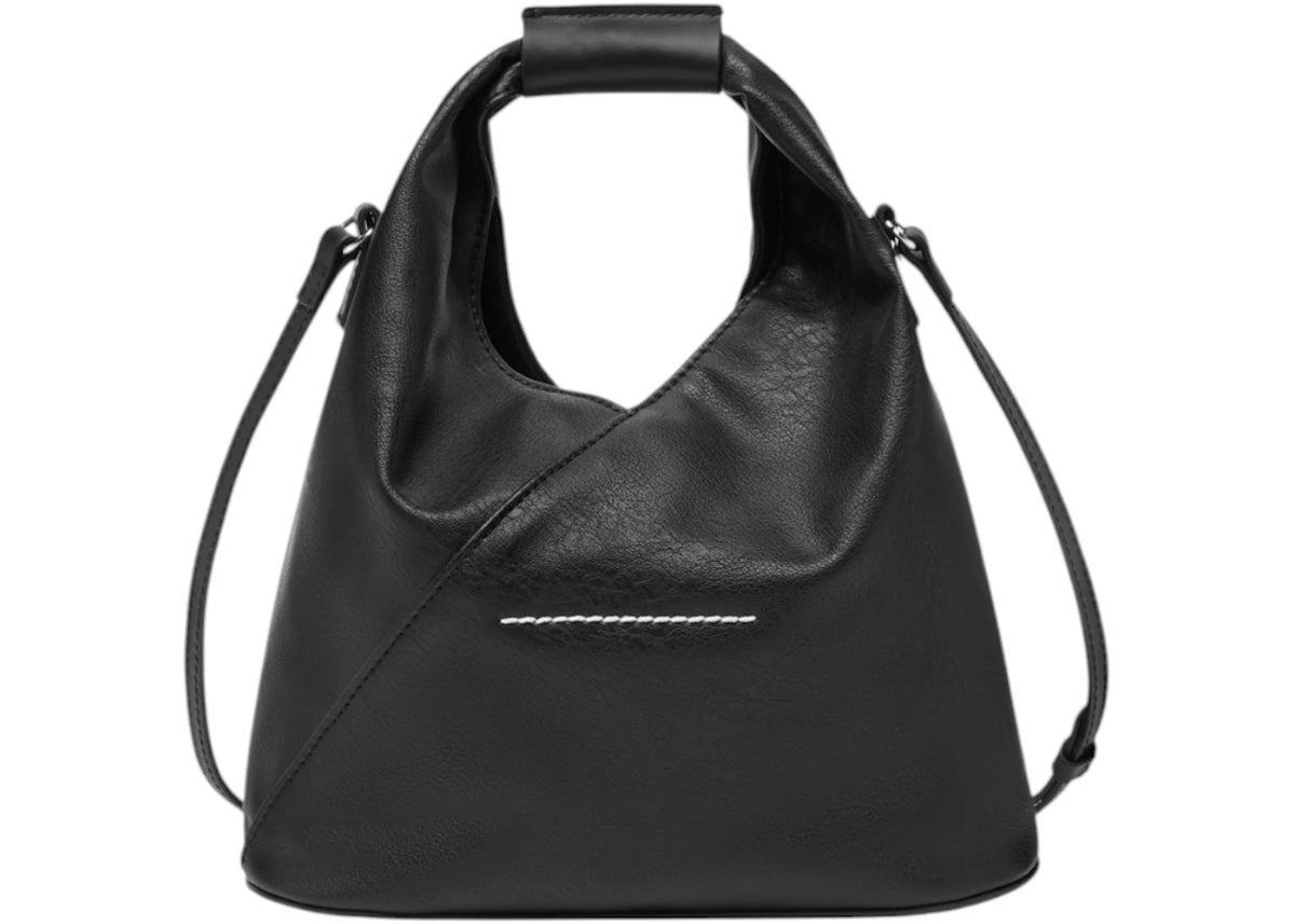 Maison Margiela MM6 Japanese Crossbody Bag Black - vue secondaire B