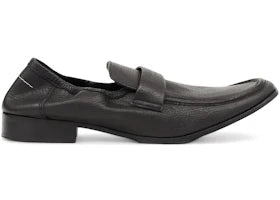 Maison Margiela MM6 Mocassin Loafers Black (Women's) - vue 360