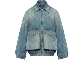 Maison Margiela MM6 Sports Jacket Blue