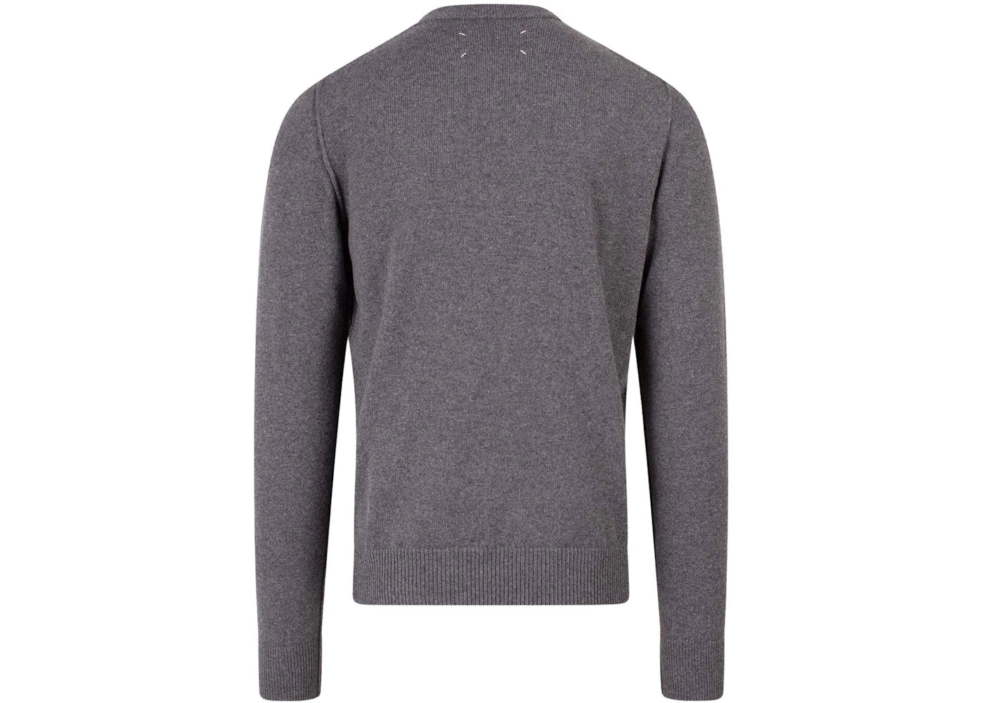 Maison Margiela Man Cashmere Knitwear Grey - vue secondaire B
