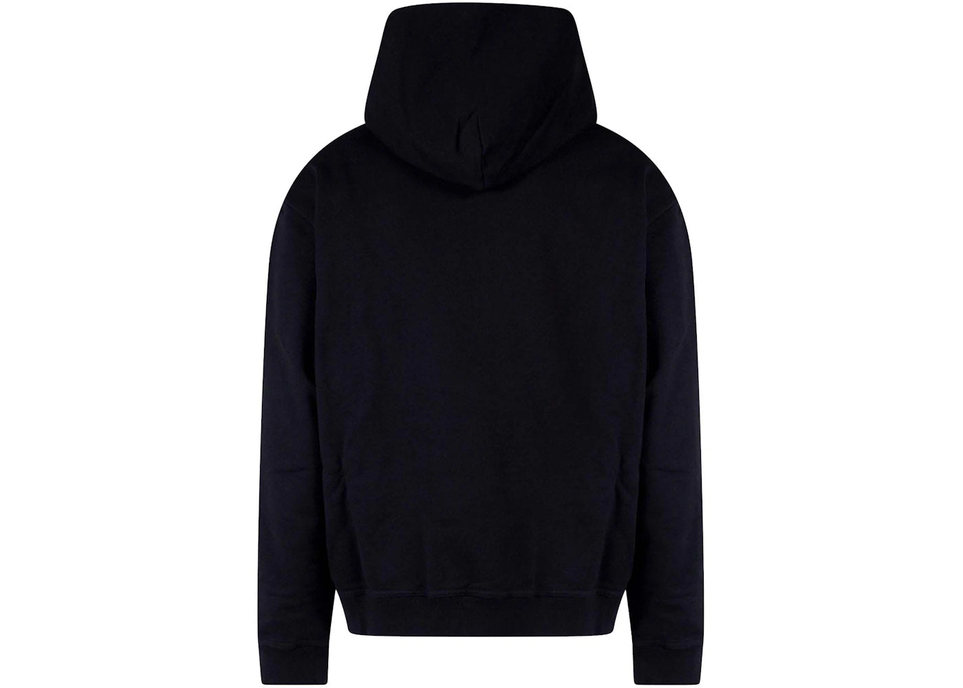 Maison Margiela Man Cotton Sweatshirt Black - vue secondaire B
