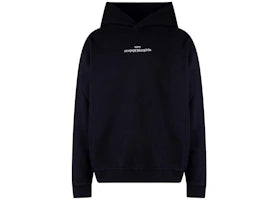 Maison Margiela Man Cotton Sweatshirt Black - authentic Maison Margiela apparel