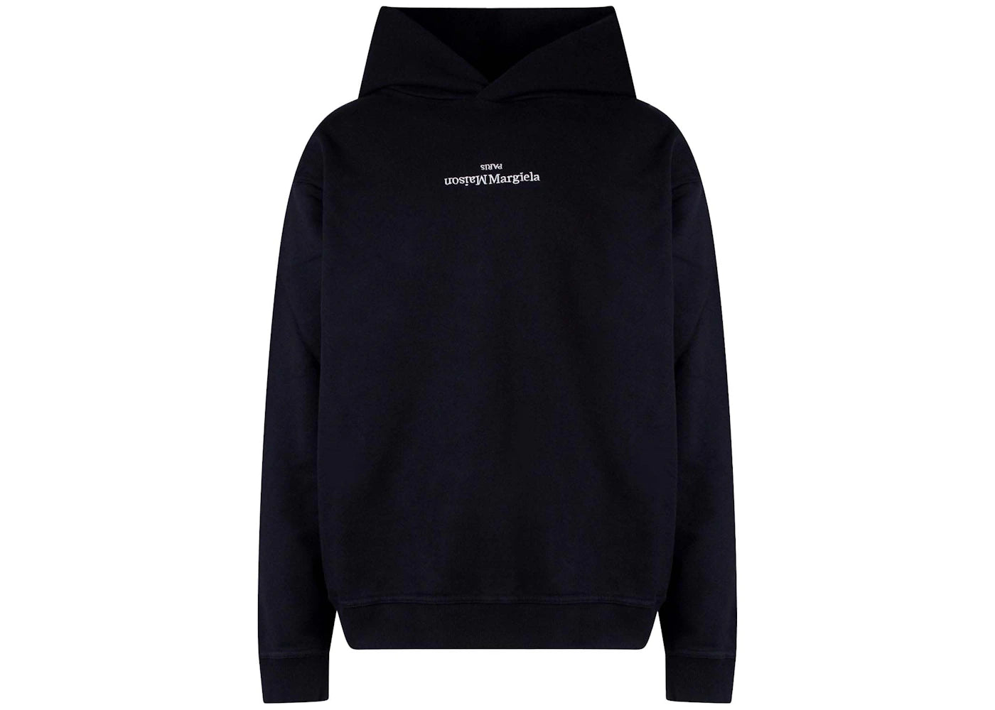 Maison Margiela Man Cotton Sweatshirt Black - vue secondaire A