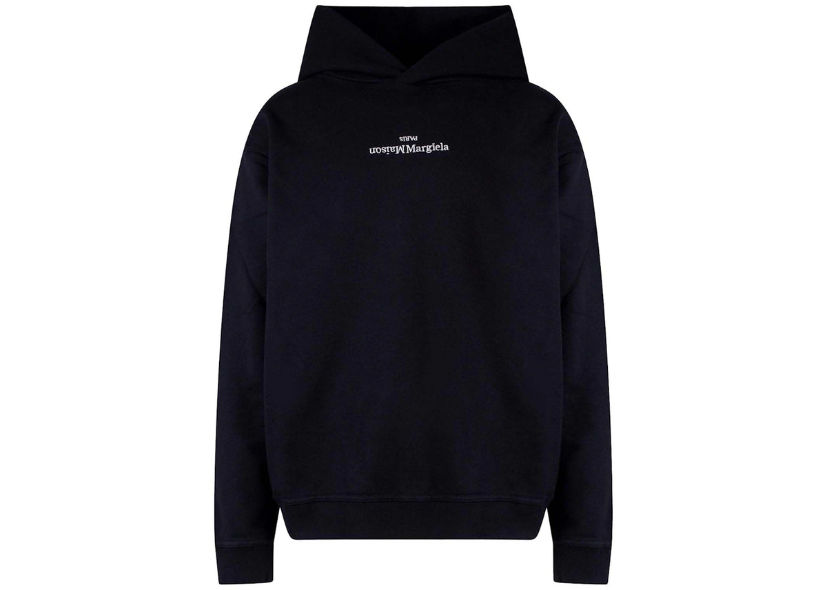 Maison Margiela Man Cotton Sweatshirt Black - vue 360