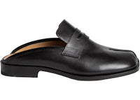 Maison Margiela Men Tabi Loafer Mule Black