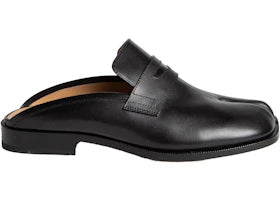 Maison Margiela Men Tabi Loafer Mule Black