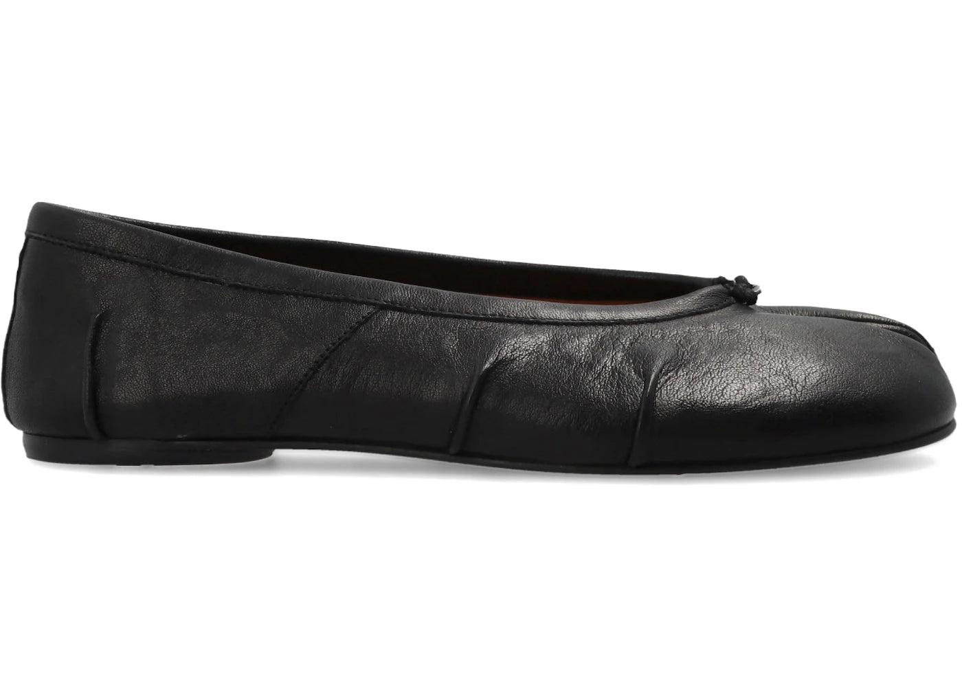 Maison Margiela New Tabi Ballerina Flat Black (Women's) - vue 360