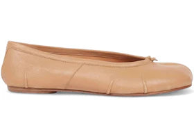 Maison Margiela New Tabi Ballerina Nude (Women's) - vue 360