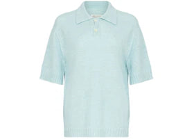 Maison Margiela Polo Shirt Light Blue