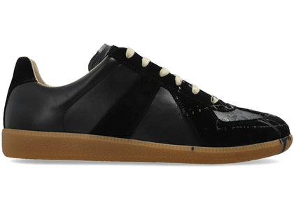Maison Margiela Replica Black Paint Splatter - authentic Maison Margiela sneakers