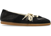 Maison Margiela Replica Soft Laced Ballets Black (Women's)