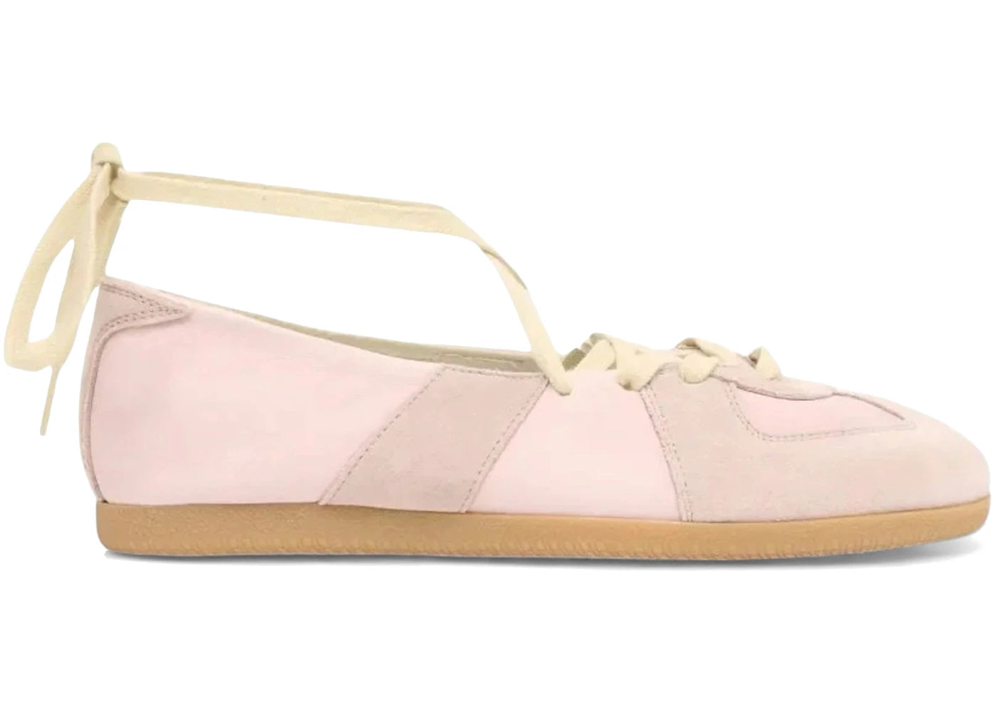 Maison Margiela Replica Soft Laced Ballets Pale Blush (Women's) - vue secondaire A