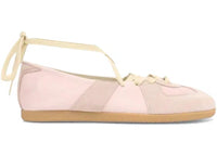 Maison Margiela Replica Soft Laced Ballets Pale Blush (Women's)