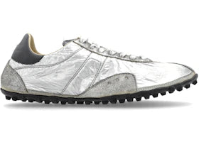 Maison Margiela Sprinters Low SIilver White Natural (Women's) - vue 360