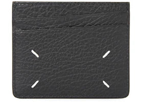 Maison Margiela Stitch Card Holder Black - vue 360