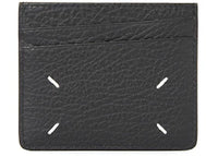 Maison Margiela Stitch Card Holder Black
