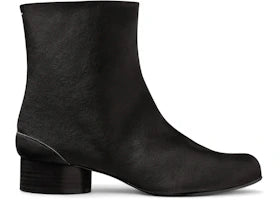 Maison Margiela Tabi Ankle Boot Black Leather (Women's)