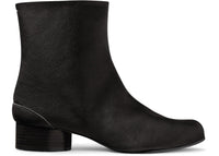 Maison Margiela Tabi Ankle Boot Black Leather (Women's)