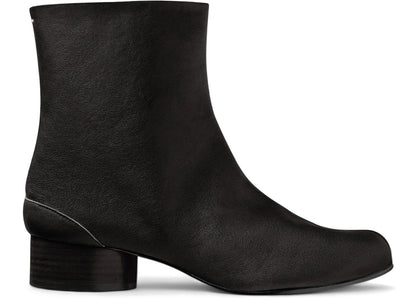 Maison Margiela Tabi Ankle Boot Black Leather (Women's) - sneakers view 2