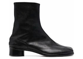 Maison Margiela Tabi Ankle H30 Boot Black - vue 360