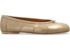 Maison Margiela Tabi Ballerina Cream Gold (Women's)