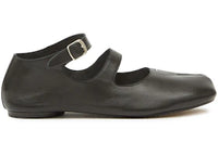 Maison Margiela Tabi Ballerina Double Strap Flats Black (Women's)