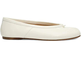 Maison Margiela Tabi Ballerina New White (Women's) - vue 360