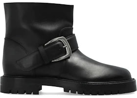Maison Margiela Tabi County Buckle Ankle Boot Black - vue 360