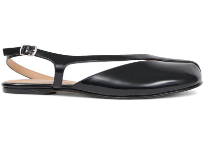 Maison Margiela Tabi Flat Slingback Sandal Black (Women's)