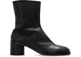 Maison Margiela Tabi H60 Ankle Boots Black - vue 360