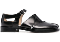 Maison Margiela Tabi Leather Sandals Baptiste Black (Women's)