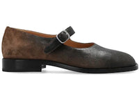 Maison Margiela Tabi Mary Jane Shoes Brown Black (Women's)